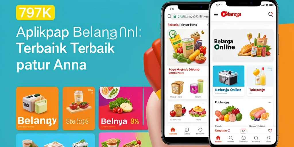 Tampilan antarmuka aplikasi 797K yang sederhana dan menarik.
