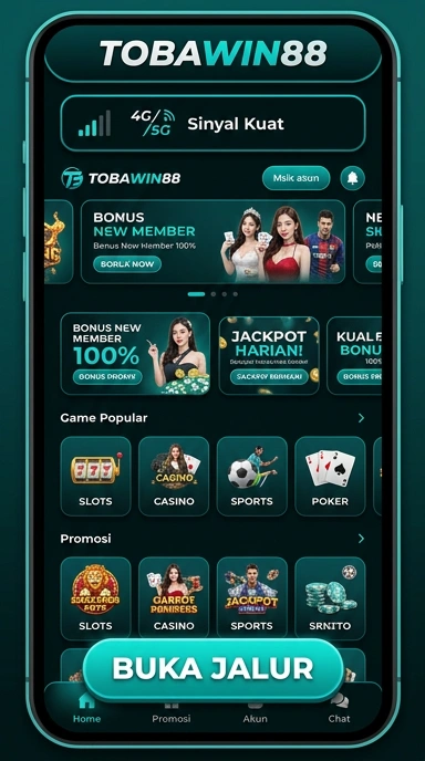 Tampilan link alternatif tobawin88